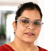 Dr. Karishma Kambe (Asso. Prof.)